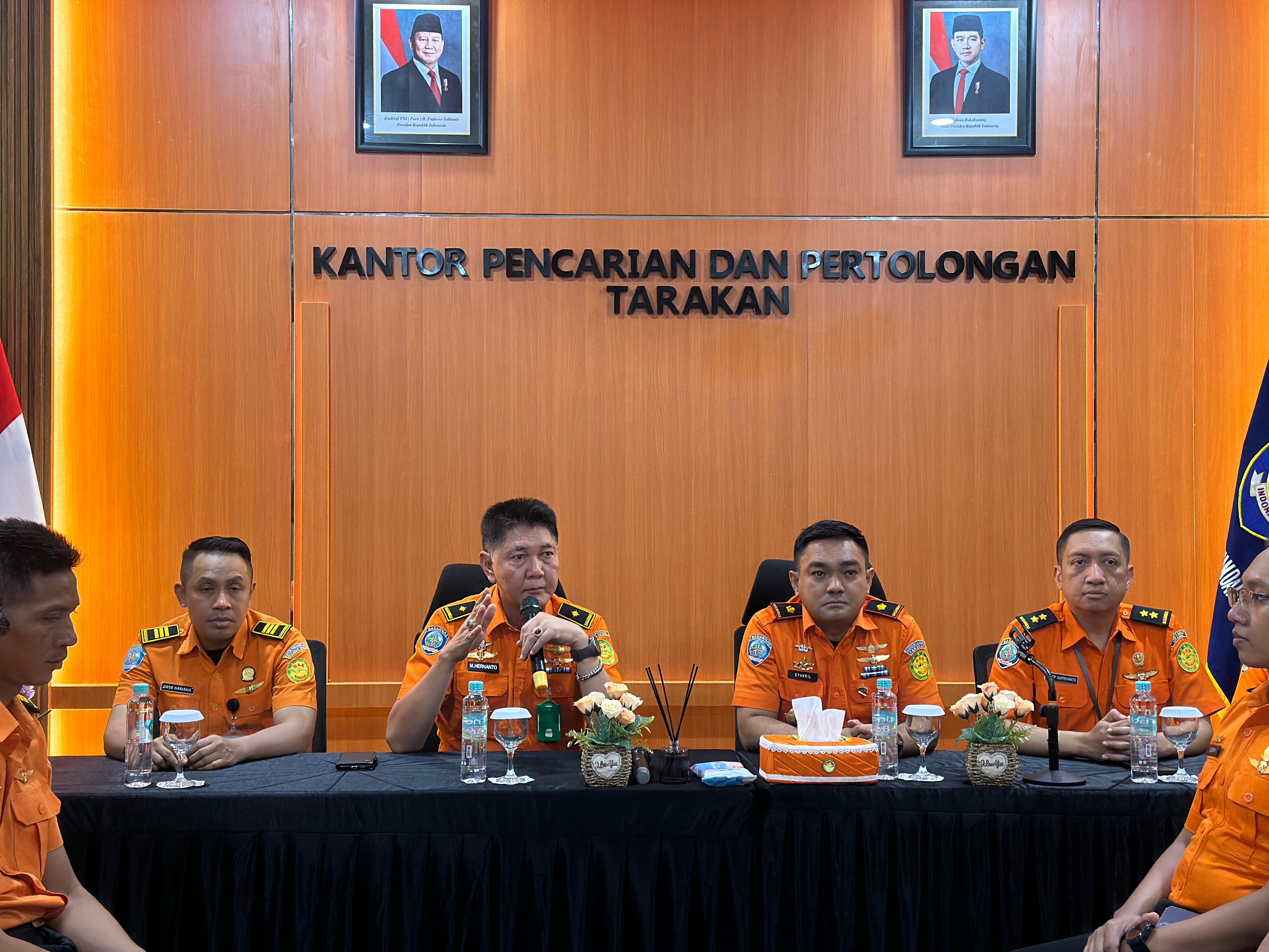 Kepala Biro Kepegawaian, Organisasi dan Tata Laksana Badan Nasional Pencarian dan Pertolongan Basarnas  kunjungan kerja ke Kantor Pencarian dan Pertolongan Tarakan