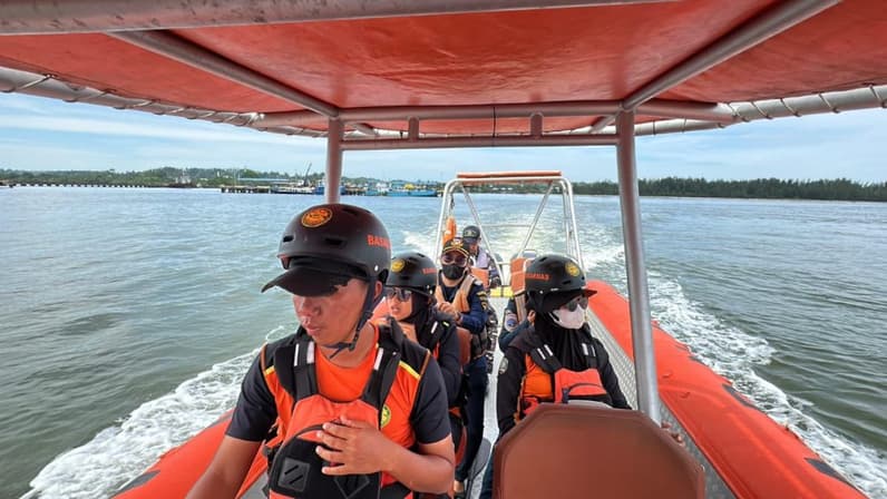Operasi SAR Long Boat Tenggelam di Tana Tidung Dihentikan pada Hari ke-7, Satu Korban Belum Ditemukan