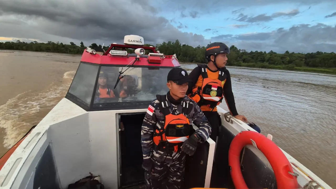 Operasi SAR di Sungai Sesayap Ditutup Setelah Hari ke-7 Korban Speedboat di Sungai Sesayap Belum Ditemukan